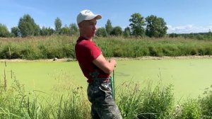 Находки под Водой # 1 - Старый и Жуткий Пруд Что Скрывают его Воды