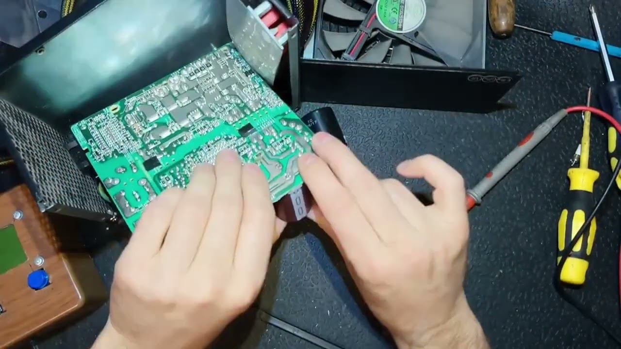 Chieftec (Чифтек) 750 ремонт смотреть онлайн