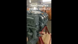 Новый двигатель Deutz TCD 2015 V8.  Дойц. ЗапСпецТех