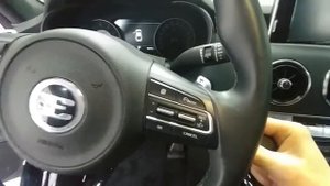 kia stinger airbag disassembly