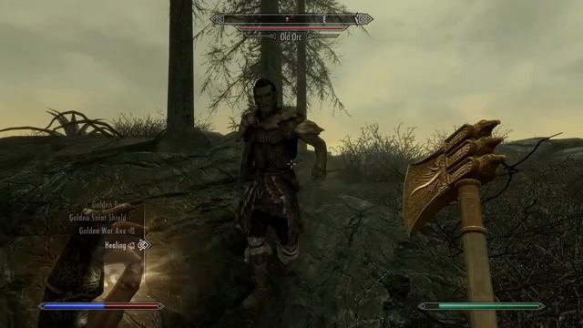 The Old Orc Of Solstheim - Skyrim Dragonborn DLC (RANDOM ENCOUNTER) (Anniversary Edition)