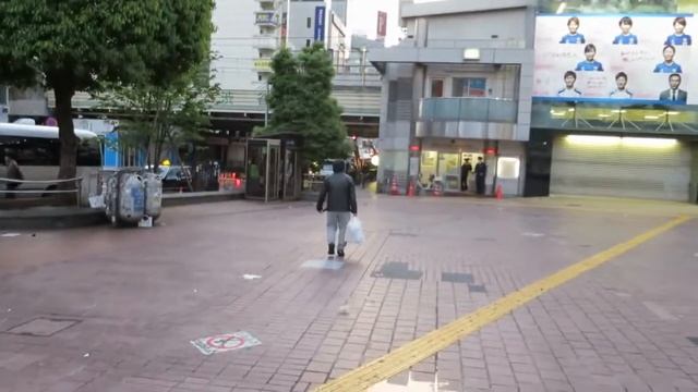 Япония влог Пять утра на Сибуя, уличное карате, школьницы, японская провинция смотреть онлайн