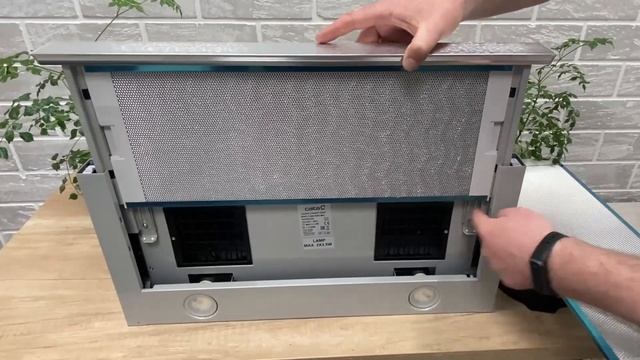 Обзор телескопической вытяжки CATA TF 6600 Duralum. Характеристики, внешний вид. смотреть онлайн