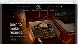 How to install Apollo twin on a PC