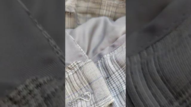 брюки женские в клетку zara 34размер смотреть онлайн