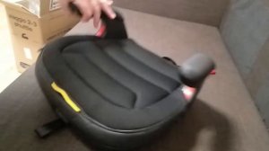 Распаковка - Бустер Peg-Perego Viaggio 2-3 Shuttle Licorice