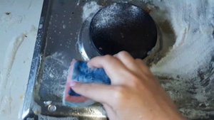 Как отмыть варочную поверхность без кислоты.Чистим плиту. Как легко очистить плиту