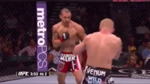 UFC free fight Cub Swanson vs Dennis Siver Full fight ￼