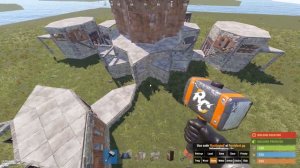 The Shride - Мета дом - 2x1 кибитка - отстрел I Rust