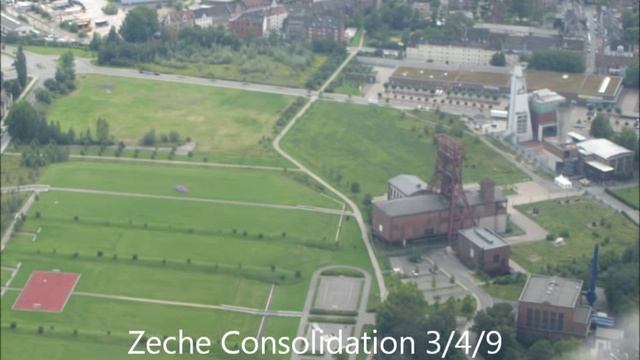 Gelsenkirchen - Rundflug über meine Stadt смотреть онлайн