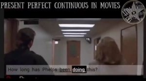 Отрывки из фильмов. Present Perfect Continuous. Практика