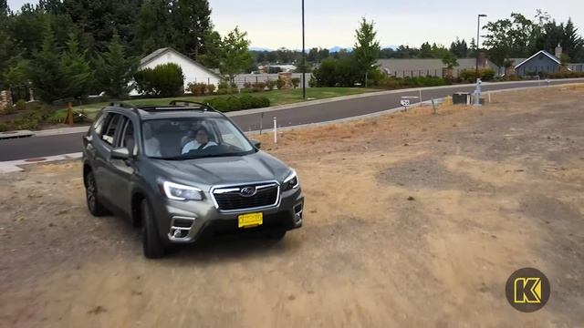 The Subaru Forester Combines Fuel Economy and Off-Road Practicality смотреть онлайн