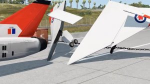 Самолеты против цепи – BeamNG.Drive