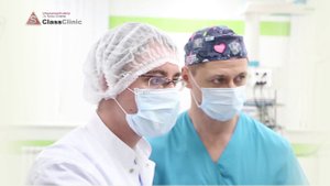 визитка пластический хирург Никулин Артём Александрович