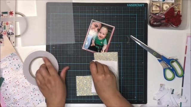 Merry Christmas | 12x12 Process Video | Katie смотреть онлайн