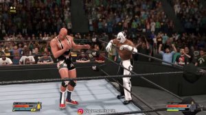 Kurt Angel vs Rey Mysterio | WWE 2K22 - RAW 2005