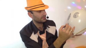 Привидение из шаров ★ ghost make of the balloons