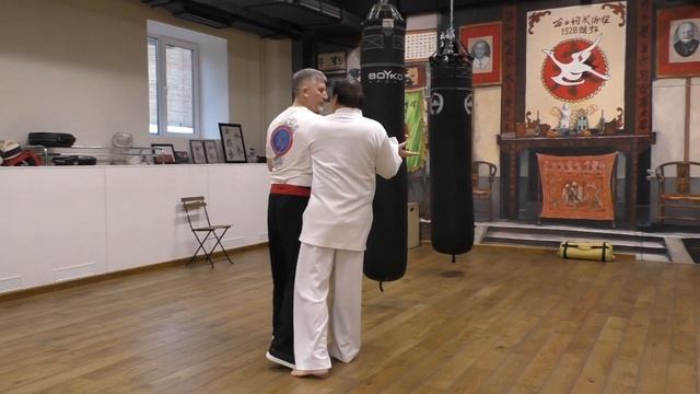 Демонстрация мастером Ли Хон Таем принципов Хонг За Вьетнам. смотреть онлайн