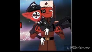 Countryhumans СССР и 3 Рейх - Детство (не meme)