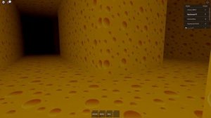 Побег от крысы убийцы Чизи - Роблокс хоррор обби