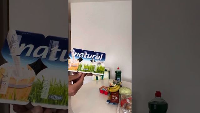 Распаковка продуктов из Меркадоны  #распаковка #розпаковка #распаковкачек #жизньвиспании #mercadona