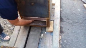 Шахтный котёл длительного горения своими руками 10ч.