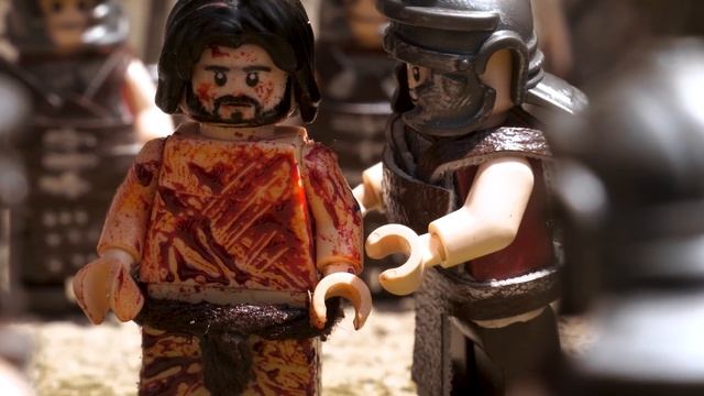 Jesus Crucifixion Full Brick Movie | The Messiah: A Brickfilm смотреть онлайн