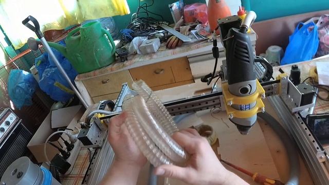 Мини циклон для настольного чпу