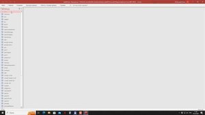 логин пароль для входа в БД Microsoft Access