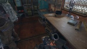 Metro Exodus - Схрон на острове