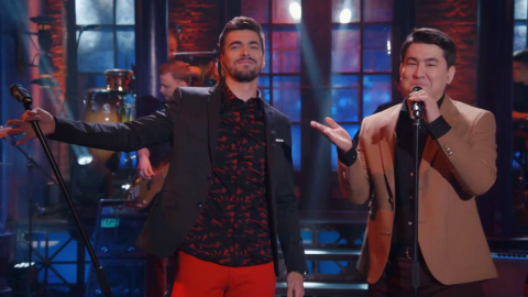 Однажды в России: Азамат Мусагалиев и Вячеслав Макаров - Весна