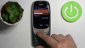 Как регулировать яркость на Nokia 6310 / Поменять яркость экрана Nokia 6310
