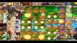 прохождение выживание Plants vs Zombies часть 5 финал