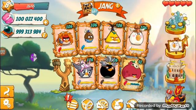 Como hakear angry birds 2 gemas,perlas,plumas con game guardian (root) смотреть онлайн