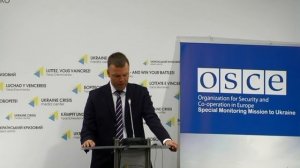 Оперативна інформація щодо безпеки в Україні та діяльності СММ ОБСЄ. УКМЦ, 2.09