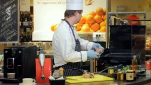 Перепела с беконом