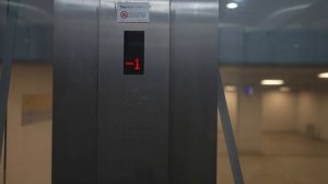 Poland, Poznań, Dworzec Zachodni, 4X escalator , 3X elevator