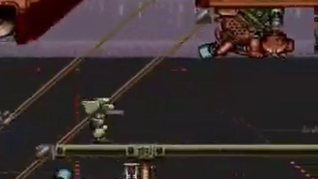 Cybernator - Stage 1 смотреть онлайн