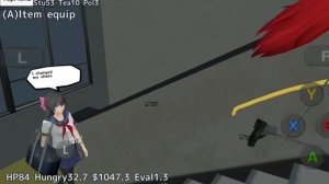 Яндере челендж |school girls simulator🌸🥷