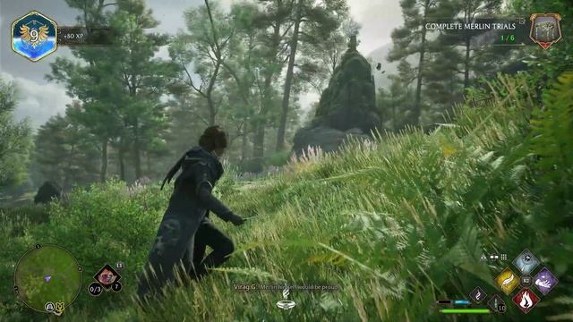 All Lower Hogsfield Merlin Trials Hogwarts Legacy смотреть онлайн