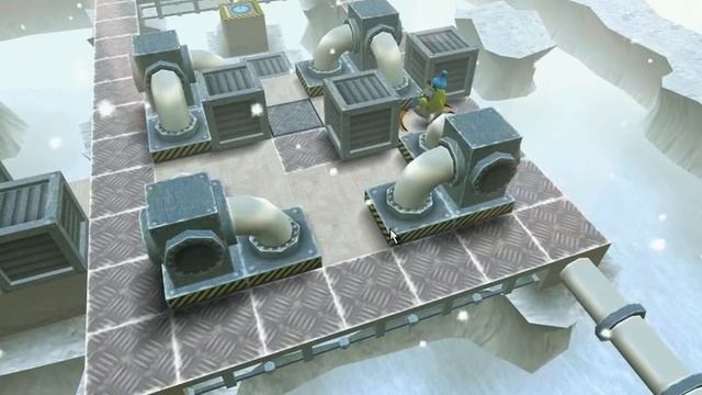 BlupiMania 2 - Walkthrough - 2-2 - Glacia 2 смотреть онлайн