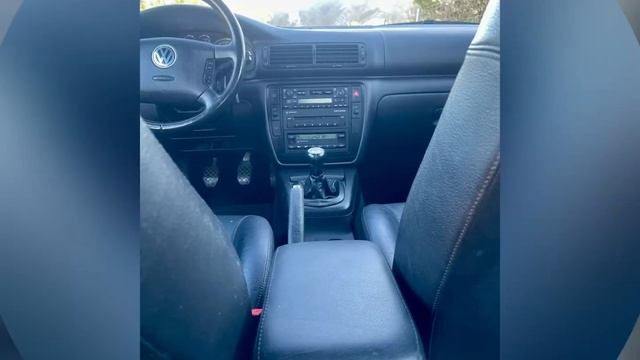 2002 VW PASSAT 1.8 TURBO смотреть онлайн