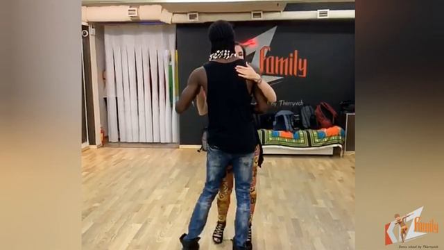 Тьерри Деа и Марина Рыжак_2 | KizFamily Dance School | Занятия KIZOMBA 0-1 смотреть онлайн