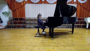 Ольга Кравчук  " Березка в снежном платье."