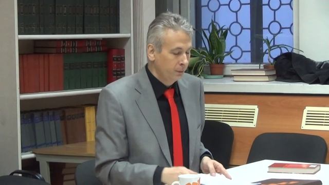 «Рабочий класс и рабочее самоуправление в революции 1917-1921 гг.» Лекция Д.О. Чуракова 25.11.2017