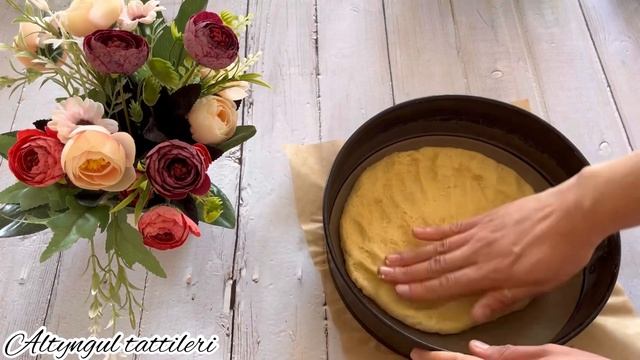 Карамельный пирог. Қазақша рецепт.