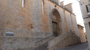 Церковь Святой Марии /Iglesia de Santa María в Сагунто. Валенсия. Испания.