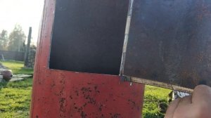 мангал / печь под казан, из газовых баллонов. серия 3