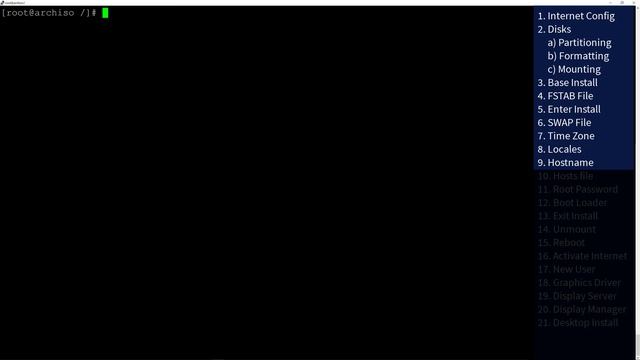 Arch Linux Full install on UEFI with Desktop Environment (Gnome & KDE) and visual guide смотреть онлайн