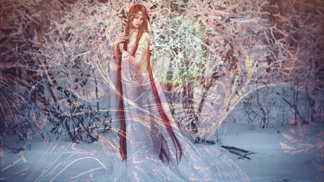 "Царица Женщина Зима" стихи Анастасия Одесса смотреть онлайн